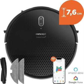Concept Robotski usisavač s mopom RoboCross Laser VR3300