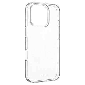 FIXED Maska za mobitel Slim AntiUV Apple iPhone 16 Pro - průhledný