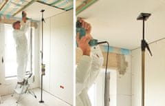 Bituxx Automatska potporna šipka za gips ploče do 110 kg 155-310 cm