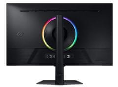 Samsung Odyssey G7 S32DG702EU monitor, 81,28 cm (32), IPS, 4K UHD, 144 Hz (LS32DG702EUXDU)