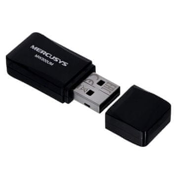 Mercusys Mercusys N300 Wireless Mini USB Adapter, 300 Mbit/s