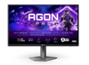 AOC Agon Pro AG276QZD2 gaming monitor, 68,6 cm, QHD, QD-OLED, crni