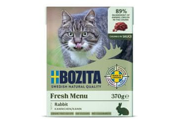 Bozita BOZITA Zec u umaku - mokra hrana za mačke - 370g
