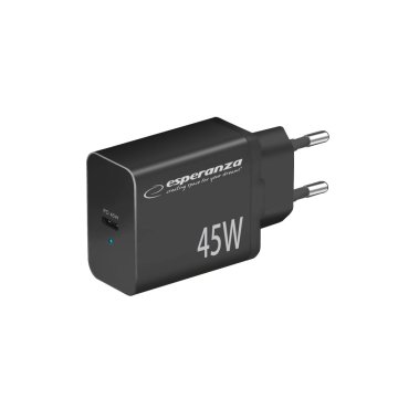 ESP Esperanza EZC108K putni punjač, 45W, crni