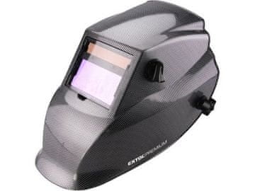 Extol Premium Maska za zavarivanje, samozatamnjujuća, karbonska (8898027) WH 800