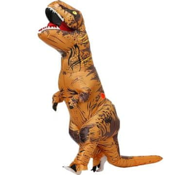 Kostim Dinozavra Smeđi - Napuhavajući
