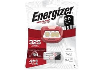 slomart Naglavna svjetiljka ENERGIZER HDL20, 3xAAA, 325 lm