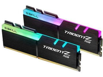 slomart G.Skill Trident Z RGB DDR4 32GB (2x16GB) 3200MHz CL16 memorijski komplet