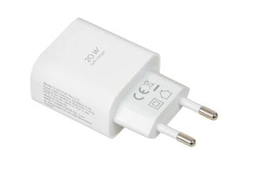 IBO iBOX C-37 GaN PD20W zidni punjač Bijeli