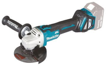 MAK Makita DGA511Z Akumulatorska kutna brusilica, 18V, 12.5 cm, 8500 RPM