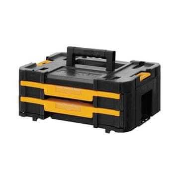 DeWalt DeWALT DWST1-70706 kutija za male dijelove, plastična, crna/žuta