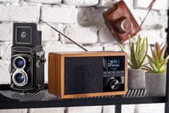 Adler Adler AD 1184 radio prijenosni digitalni crni, drvo