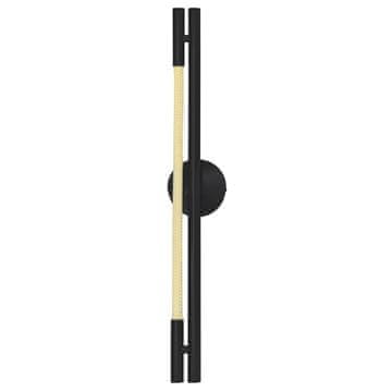 ActiveJet Activejet AJE-CHARLIE WW LED zidna svjetiljka, 798 mm, crna