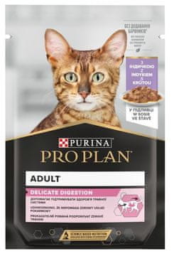 slomart Purina pro plan cat delicate indyk - hrana za mačke - 85 g
