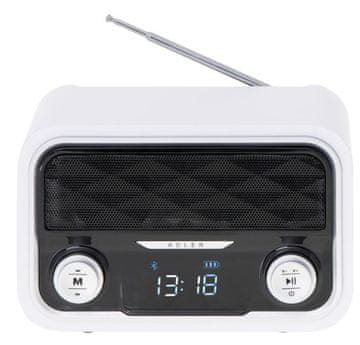 Adler Prijenosni radio Adler AD 1185, Bijeli