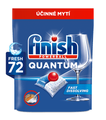Quantum All in 1 kapsule za perilicu posuđa, 72 komada