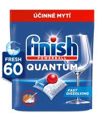 Quantum All in 1 kapsule za pranje posuđa, 60 komada