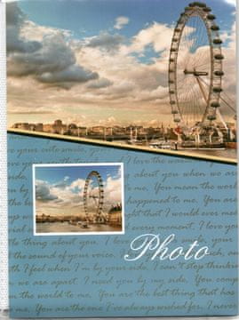 FANDY Foto album za slike, 24 slika 10x15 cm, na umetanje #235959.02