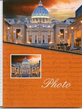 FANDY Foto album za slike, 24 fotografije 10x15 cm, na umetanje #235959.01