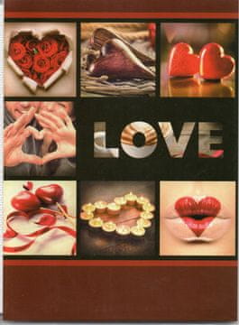 FANDY Foto album za slike, 24 fotografije 10x15 cm, na umetanje #235959.03