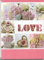 FANDY Foto album za slike, 24 fotografije 10x15 cm, na umetanje #235959.04