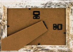 FANDY Okvir za fotografiju 21x29,7 cm, drveni, stolni, zidni, 235574 vintage A4