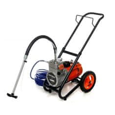 Kraft&Dele PRO 250bar dijafragmalni raspršivač boje bezračno 1500W – bezračno