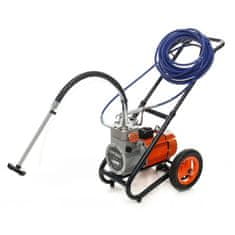 Kraft&Dele PRO 250bar dijafragmalni raspršivač boje bezračno 1500W – bezračno