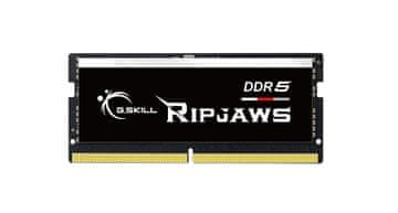 G.Skill Ripjaws F5-4800S4039A16GX1-RS memorijski modul 16 GB DDR5 SO-DIMM 4800MHz CL40