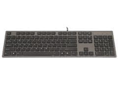 A4Tech A4Tech KV-300H tipkovnica USB QWERTY crna, siva