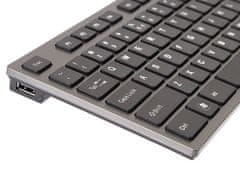 A4Tech A4Tech KV-300H tipkovnica USB QWERTY crna, siva