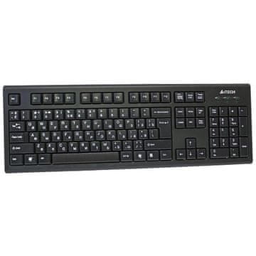 A4Tech A4Tech KR-85 tipkovnica, USB, QWERTY US English, crna