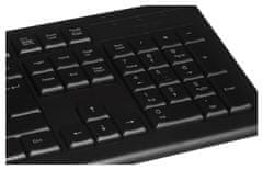 A4Tech A4Tech KR-85 tipkovnica, USB, QWERTY US English, crna