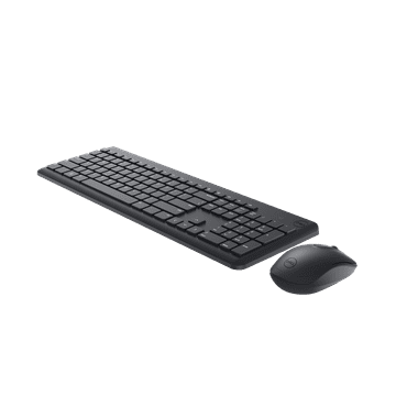 DELL DELL KM3322W bežična RF tipkovnica + miš, QWERTY US International, crna