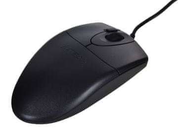 A4Tech A4T Miš OP-620D Ambidextrous, Optički, USB Type-A, 800 DPI
