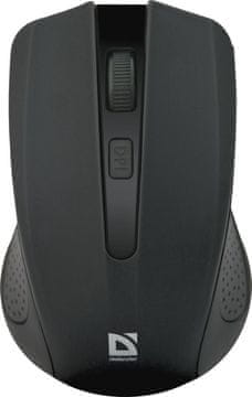 Defender DEFENDER ACCURA MM-935 RF bežični optički miš, 1600 DPI, crni