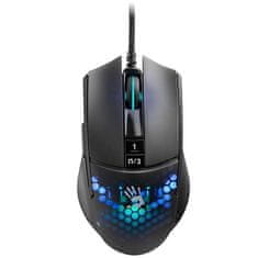 A4Tech A4Tech BLOODY A4TMYS47113 L65 MAX RGB Honeycomb miš, USB Type-A, Optički, 12000 DPI