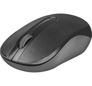 Defender Miš DEFENDER HIT MM-495 RF Optički Bežični, 1600 DPI, Crni