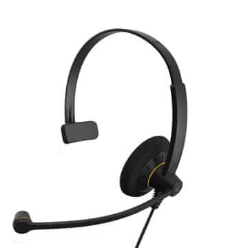 EOS EPOS IMPACT SC 30 USB ML crna naglavna slušalice