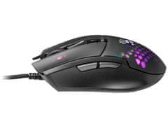 A4Tech A4Tech BLOODY A4TMYS47113 L65 MAX RGB Honeycomb miš, USB Type-A, Optički, 12000 DPI