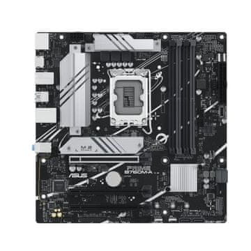 slomart ASUS PRIME B760M-A-CSM matična ploča, Intel B760, LGA 1700, micro ATX