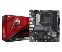 Asr ASRock B550M Phantom Gaming 4 matična ploča AM4 micro ATX AMD B550
