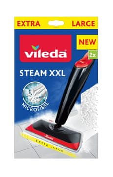 slomart Vileda Steam XXL Zamjenska Krpa za Parnu Mop (2 kom, Bijela)