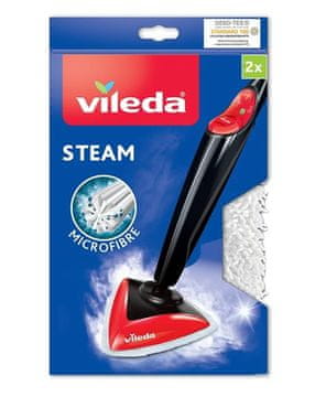 slomart Vileda Steam rezervna krpa za parni mop (2 komada)