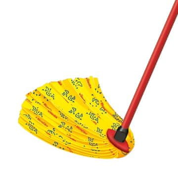 Vileda Vileda Supermocio Soft krpa - žuta, crna, viskoza, uklonjiva glava, ergonomski hvat