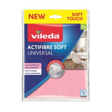 Vileda Vileda ACTIFIBRE Soft univerzalna krpa, 2 komada