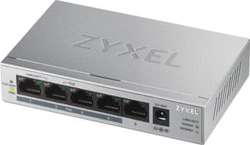 Zyxel Prekidač GS1005HP-EU0101F 60W Neupravljani