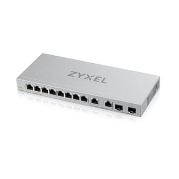 Zyxel Zyxel XGS1210-12 mrežni prekidač, upravljani Gigabit Ethernet (10/100/1000), 12 porti, sivi