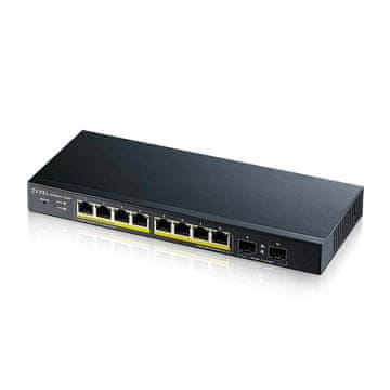 Zyxel GS1900-10HP-EU0102F 77W Upravljani preklopnik