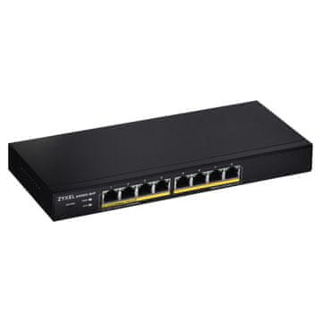 Zyxel GS1900-8HP-EU0103F 77W Upravljani preklopnik